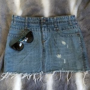 American Eagle Jean Skirt